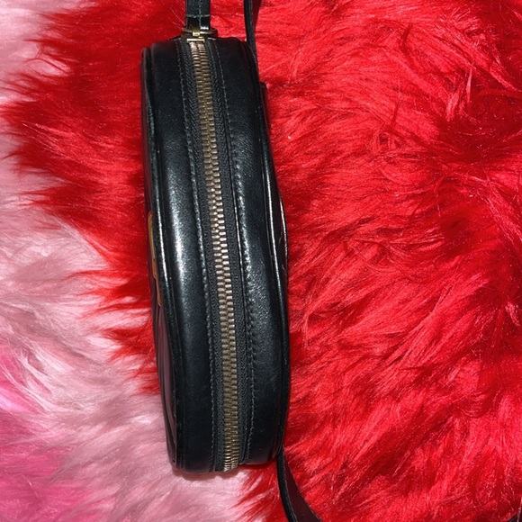 Gucci GG marmont matelasse black Fanny belt bum bag - Picture 7 of 11